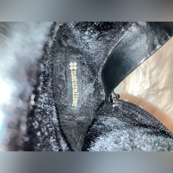 Suede Faux fur NATURALIZER womens wedge mid calf boots - Picture 7 of 15